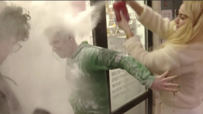 Burza po ataku na Schreiber -