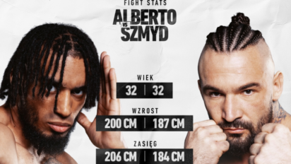 Typy na Alberto vs Mateusz Szmyd - FAME MMA 29