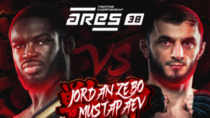 Ares FC 38 karta walk - sprawdź kto zawalczy!