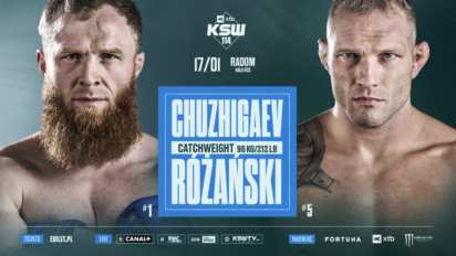 Kto wygrał walkę Chuzhigaev vs Różański na KSW 114?