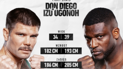 Typy na Don Diego vs Izu Ugonoh - FAME MMA 29