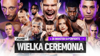 Ważenie FAME MMA 29
