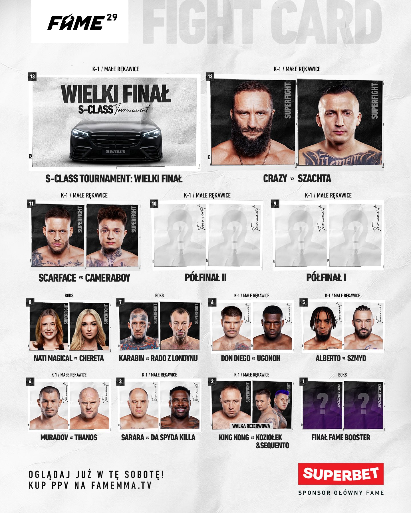 PL - Fame MMA 29 (24.01.2026)