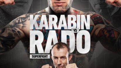 Kto wygrał walkę Karabin vs Rado z Londynu na FAME MMA 29?