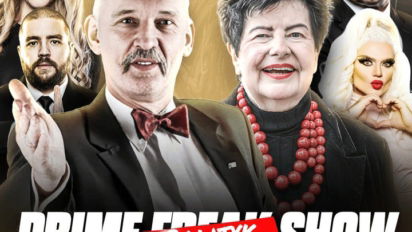 Korwin i Senyszyn w Prime MMA? Tego nikt się nie spodziewał!