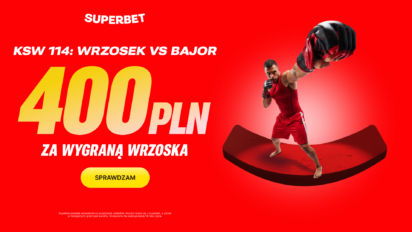 Bonus 400 PLN na KSW 114