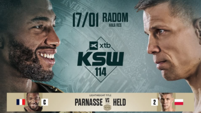 Transmisja KSW 114 ZA DARMO - gdzie oglądać 17.01.2026