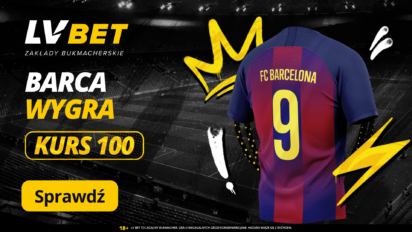 Kurs 100.00 na wygraną FC Barcelony z Realem Oviedo