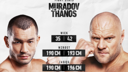 Typy na Muradov vs Sianos - FAME MMA 29