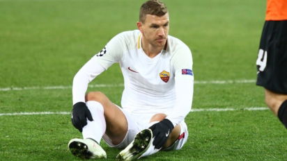 Edin Dżeko zaskoczył niespodziewanym transferem