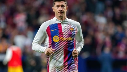 Robert Lewandowski z golem. Barcelona górą w derbach