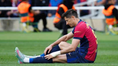 Barcelona rozgromiła Athletic. Lewandowski cały mecz na ławce