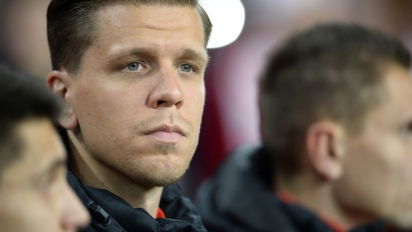 Wojciech Szczęsny wyróżniony przez kibiców Barcelony