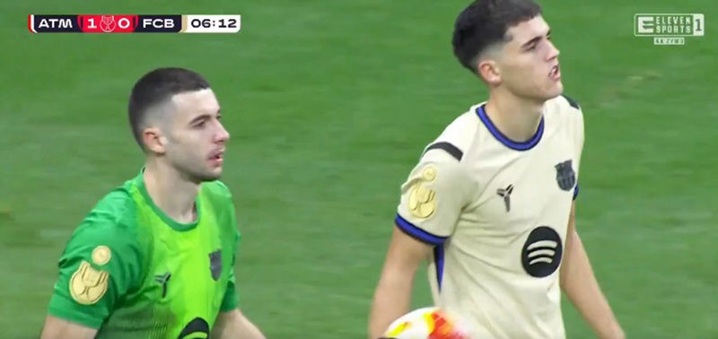 Joan Garcia, jak niegdyś Artur Boruc. Cóż za błąd bramkarza Barcelony! [WIDEO]