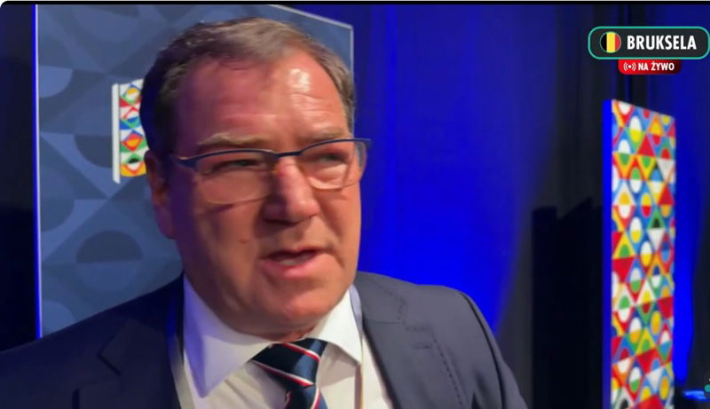 Jan Urban skomentował losowanie Polski w Lidze Narodów