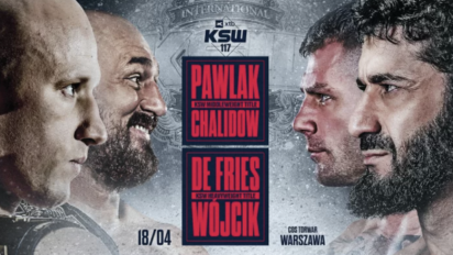KSW 117: karta walk - sprawdź kto zawalczy!