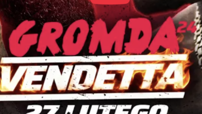 O której jest Gromda 24?