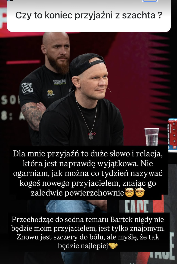 Pasternak o Szachcie