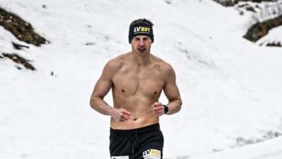 W sandałach po kole podbiegunowym? Sobierajski z kolejnym rekordem