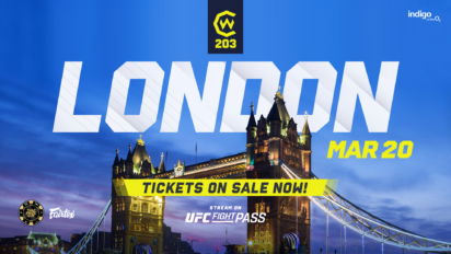 Cage Warriors 203 karta walk - sprawdź kto zawalczy!