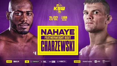 Kto wygrał walkę Charzewski vs Nahaye na KSW 115?