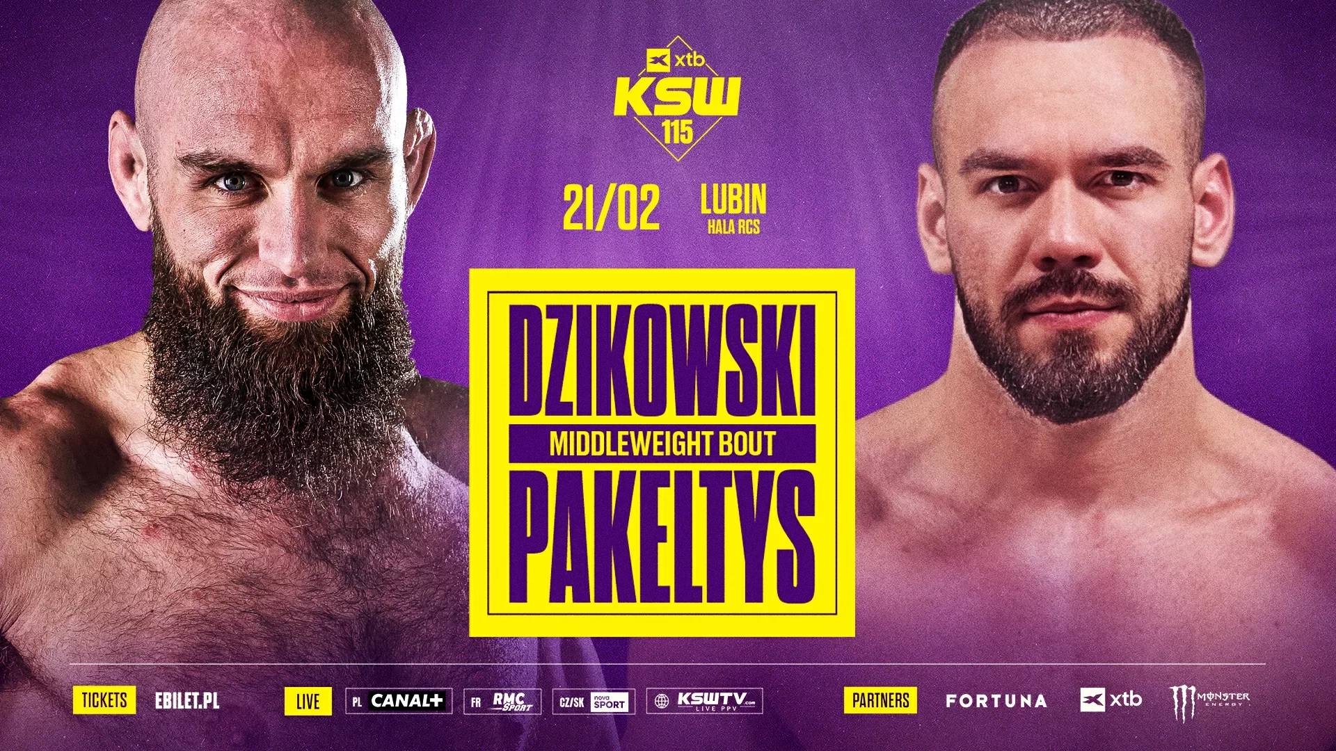 Dzikowski Signs Kto wygrał walkę Dzikowski vs Pakeltys na KSW 115?