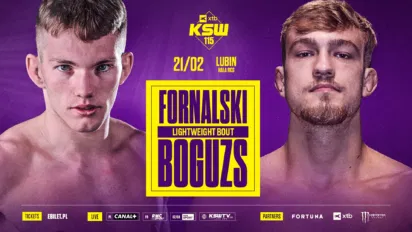 Kto wygrał walkę Fornalski vs Boguzs na KSW 115?