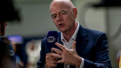 Skandaliczne słowa Infantino o Rosji. Ukraińcy oburzeni