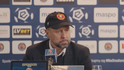 Trener Widzewa zabrał głos i wystosował apel