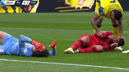 Dramat piłkarza AC Milanu. Połamane zęby i uszkodzona szczęka