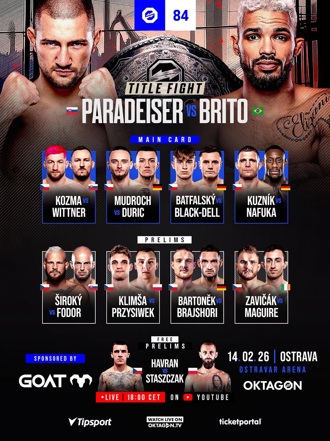 oktagon 84 karta walk