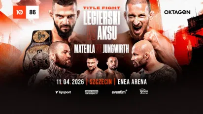 Oktagon 86: karta walk - sprawdź kto zawalczy!