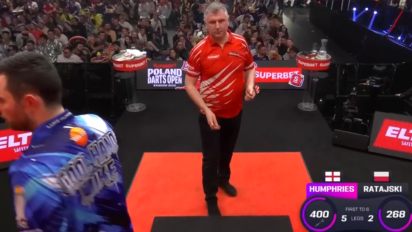 Krzysztof Ratajski odpada w 2. rundzie Poland Darts Open 2026 po fenomenalnym comebacku!