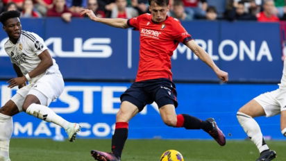 Sensacja w Pampelunie! Real Madryt przegrał z Osasuną i może stracić fotel lidera La Liga