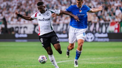 Napastnik Legii Warszawa blisko powrotu na boisko. Ostatni raz zagrał w sierpniu