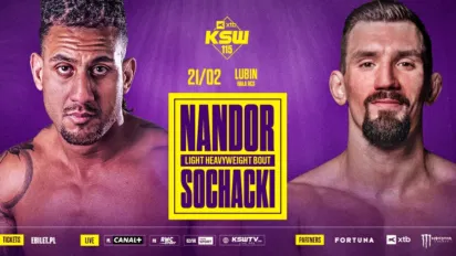Kto wygrał walkę Sochacki vs Nandor na KSW 115?