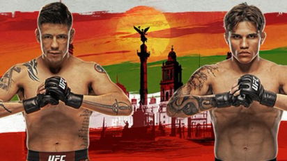 UFC Fight Night: Moreno vs Kavanagh: wyniki - kto wygrał?