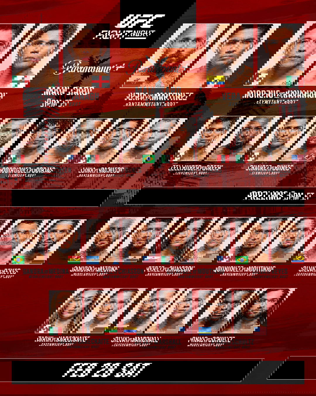 ufc moreno vs kavanagh karta walk