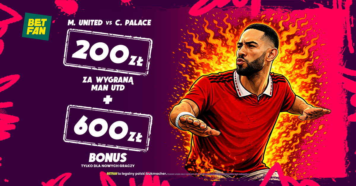 betfan bonus manchester united vs crystal palace
