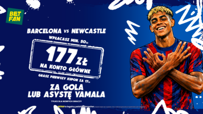 177 PLN w gotówce za gola lub asystę Yamala