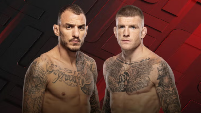 UFC FN: Moicano vs Duncan: karta walk - sprawdź kto zawalczy!
