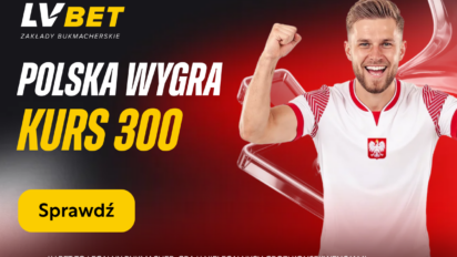 Kurs 300.00 na wygraną Polski z Albanią