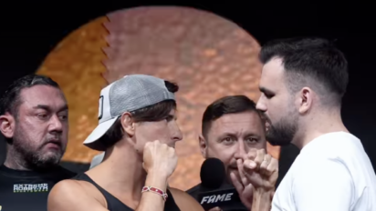 Karaś vs Klepsydra - O której godzinie jest walka?