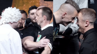 Mini Majk vs Niezniszczalny & Rado vs Wieszjo - O której godzinie jest walka?