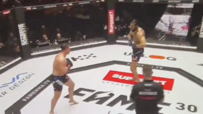 Alberto deklasuje Wiewióra na FAME MMA 30!