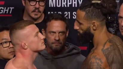 Kto wygrał walkę Baraniewski vs Lane na UFC?
