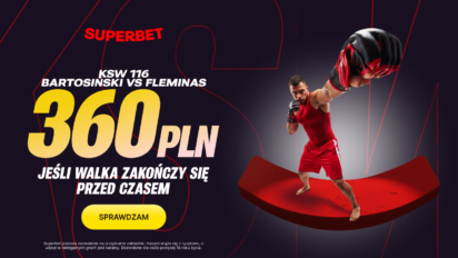 Bonus 360 PLN na KSW 116