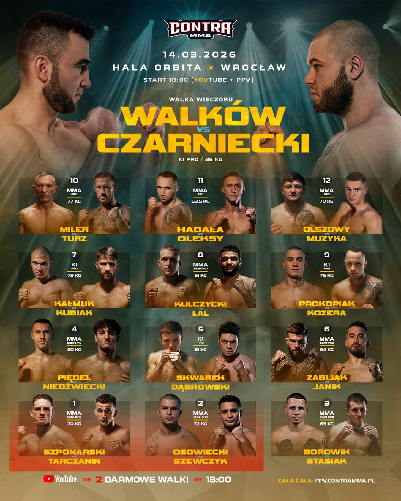 contra mma 8 karta walk