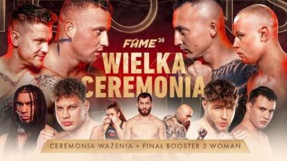 Ważenie FAME MMA 30