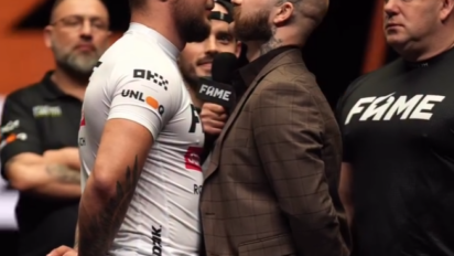 Kto wygrał walkę Klakier vs Duch Wrocławia na FAME MMA 30?